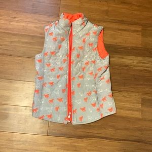 Artist kids horse riding vest!
